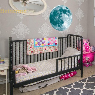 Sticker dán tường dạ quang hình trái đất