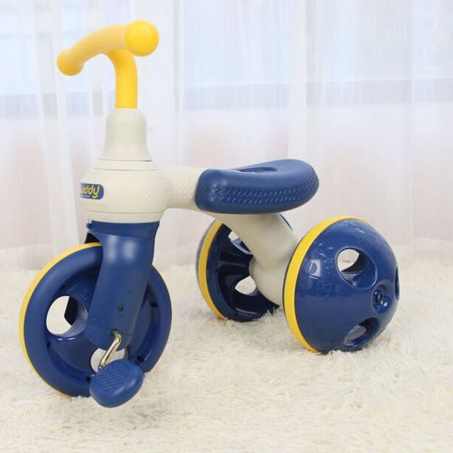 Siêu xe Luddy 1009 - Mẫu mới - Xe đạp 3 bánh cho bé