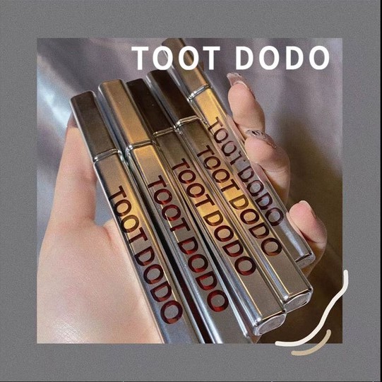 [Hàng mới về] Son Môi Toot Dodo Vỏ Trắng Dạng Thỏi Vuông Mượt Mà Không Dễ Phai | BigBuy360 - bigbuy360.vn