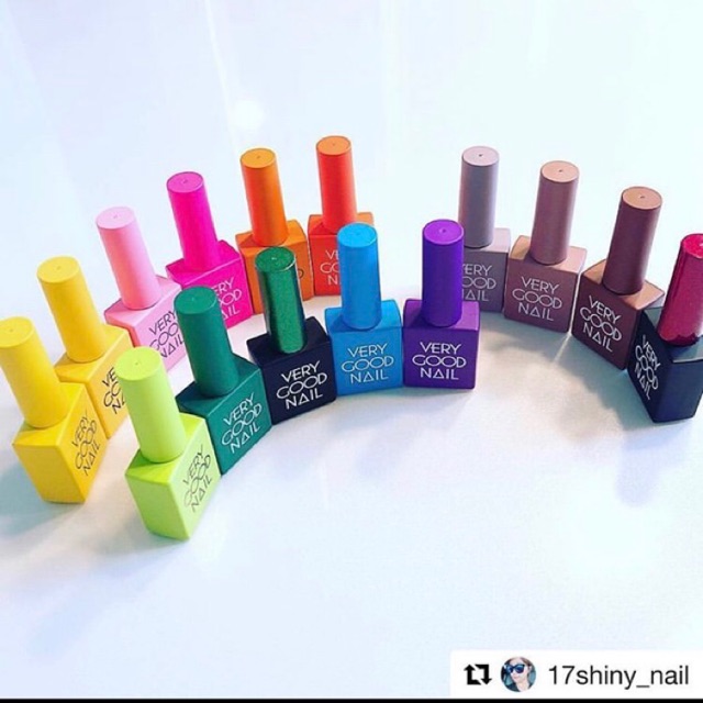 Sơn gel nhũ Very Good Nail Hàn Quốc - Glitter Nail [ lẻ 1 chai ]