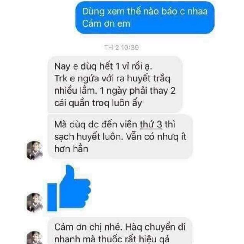 HỘP 6 Viên Phụ Khoa Defungo