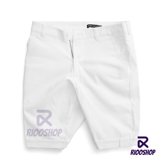 Quần short kaki nam nhiều màu cao cấp cá tính RPS040 trắng