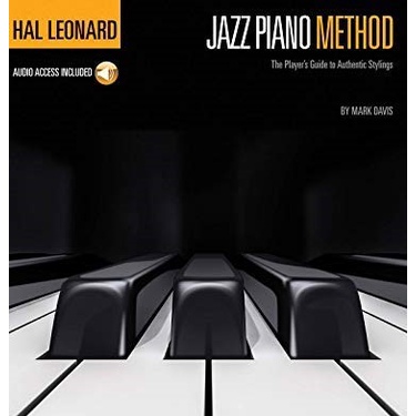 Giáo trình học Piano Jazz: Hal Leonard Jazz Piano Method