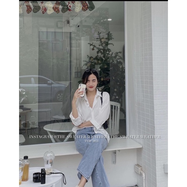 Áo Sơ Mi Pastel Nhiều Màu L.Y Store Nữ  🌸 Thun dài tay công sở, hssv phong cách vintage cá tính Ulzzang 🌸