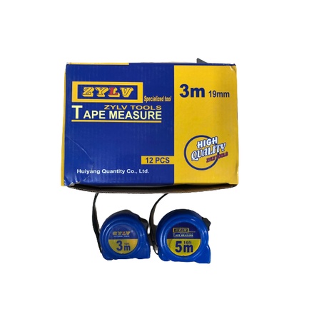 Thước dây xanh ZYLV 3M-5M