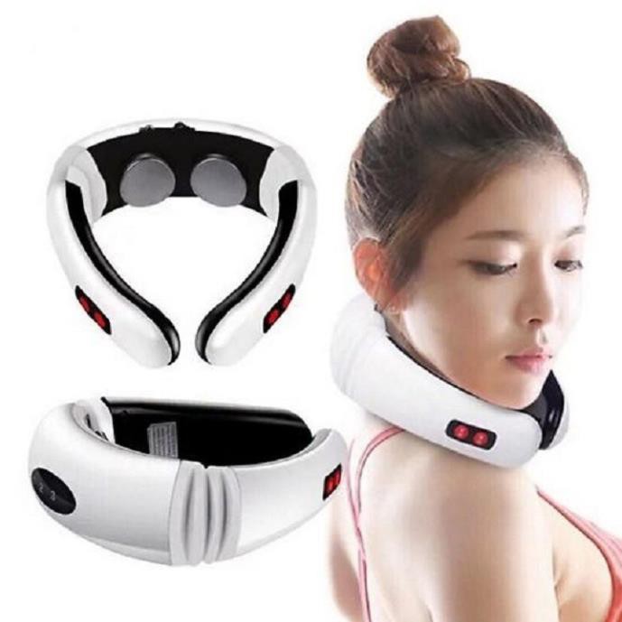 Máy mát xa cổ vai gáy - MÁY MASSAGE CỔ 3D XUNG ĐIỆN