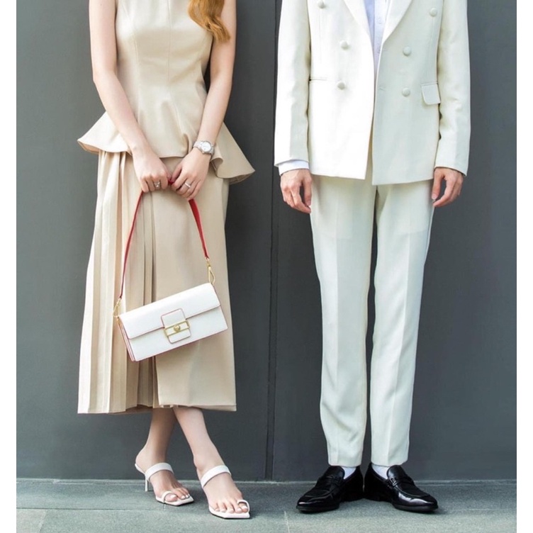 Túi xách nữ 2 dây đeo size 25cm phiên bản hot hit 2022