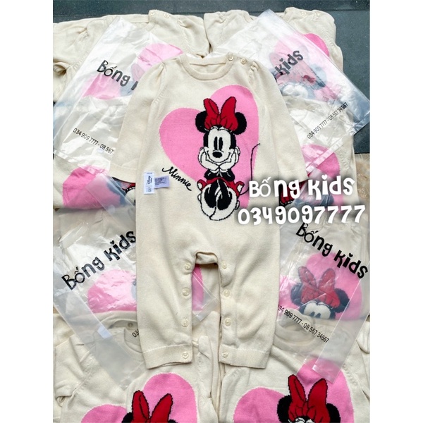 Body Len Bé Gái Minnie Be G(không tag)