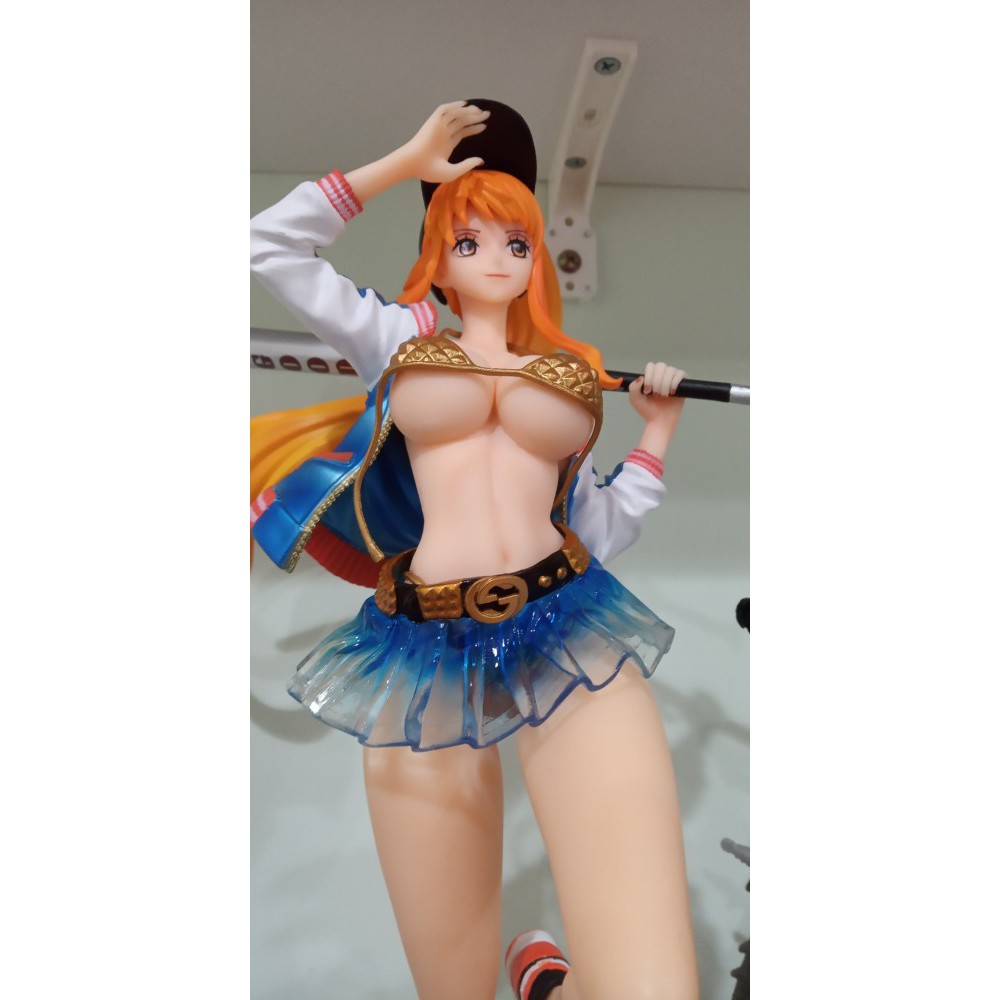 Mô hình thất vũ hải Boa hancock vợ Luffy, Nami, Robin sexy bikini cao 33cm - One piece