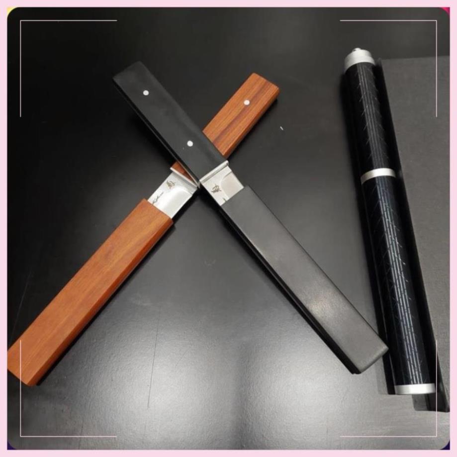 Dao Phượt Dáng Thẳng Thép Nhập Khẩu bao gỗ gọt hoa quả