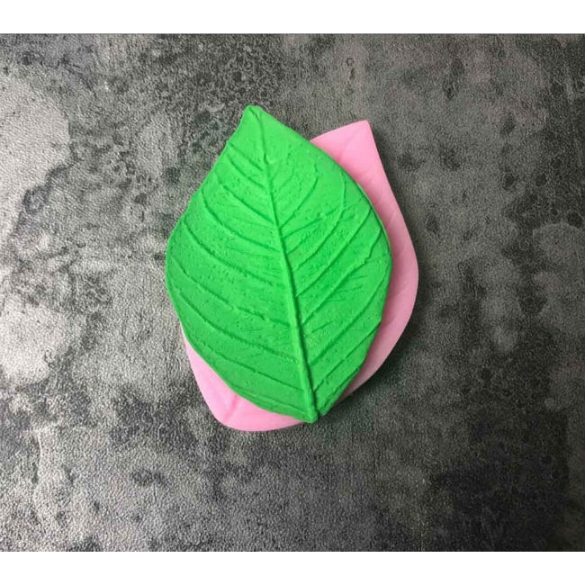 Khuôn Silicon Làm Bánh / Sô Cô La Hình Cánh Hoa Xinh Xắn