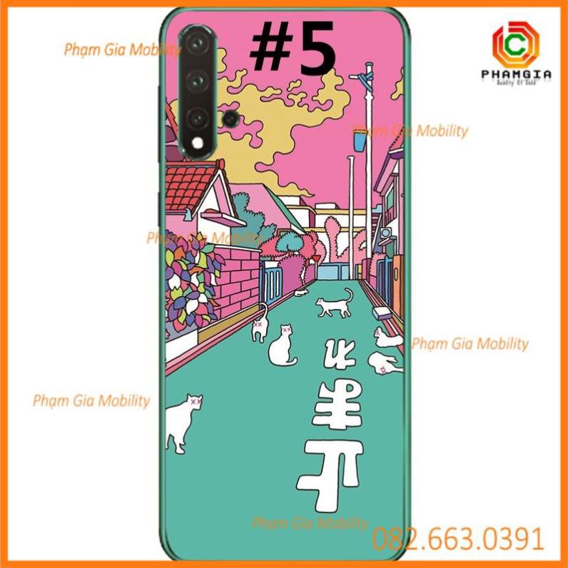 Ốp lưng Huawei Honor 20 pro/nova 5t in hình siêu dễ thương (P3)