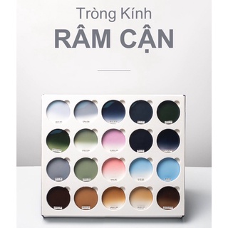 Tròng râm cận màu chính hãng - tròng màu có độ cận làm độ theo yêu cầu