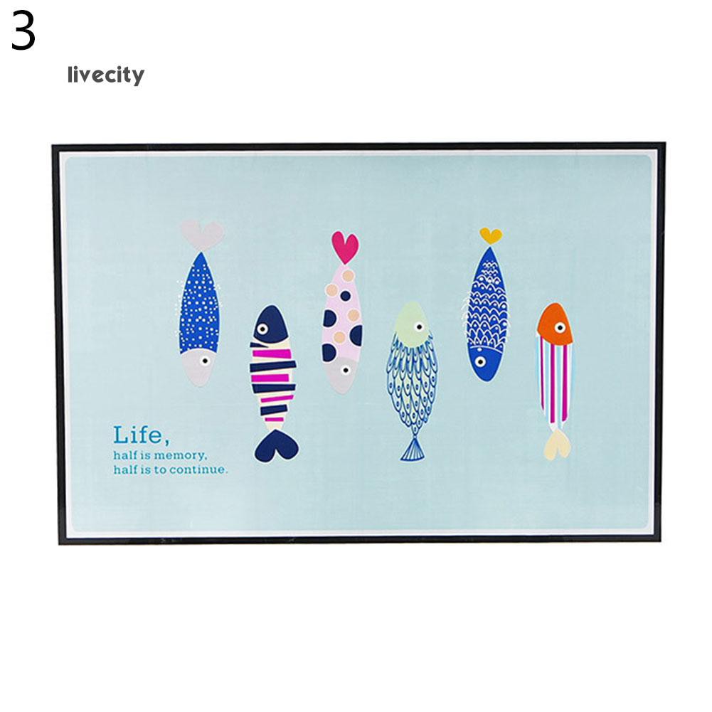 Nhãn dán tường PVC họa tiết độc đáo cho nội thất | BigBuy360 - bigbuy360.vn