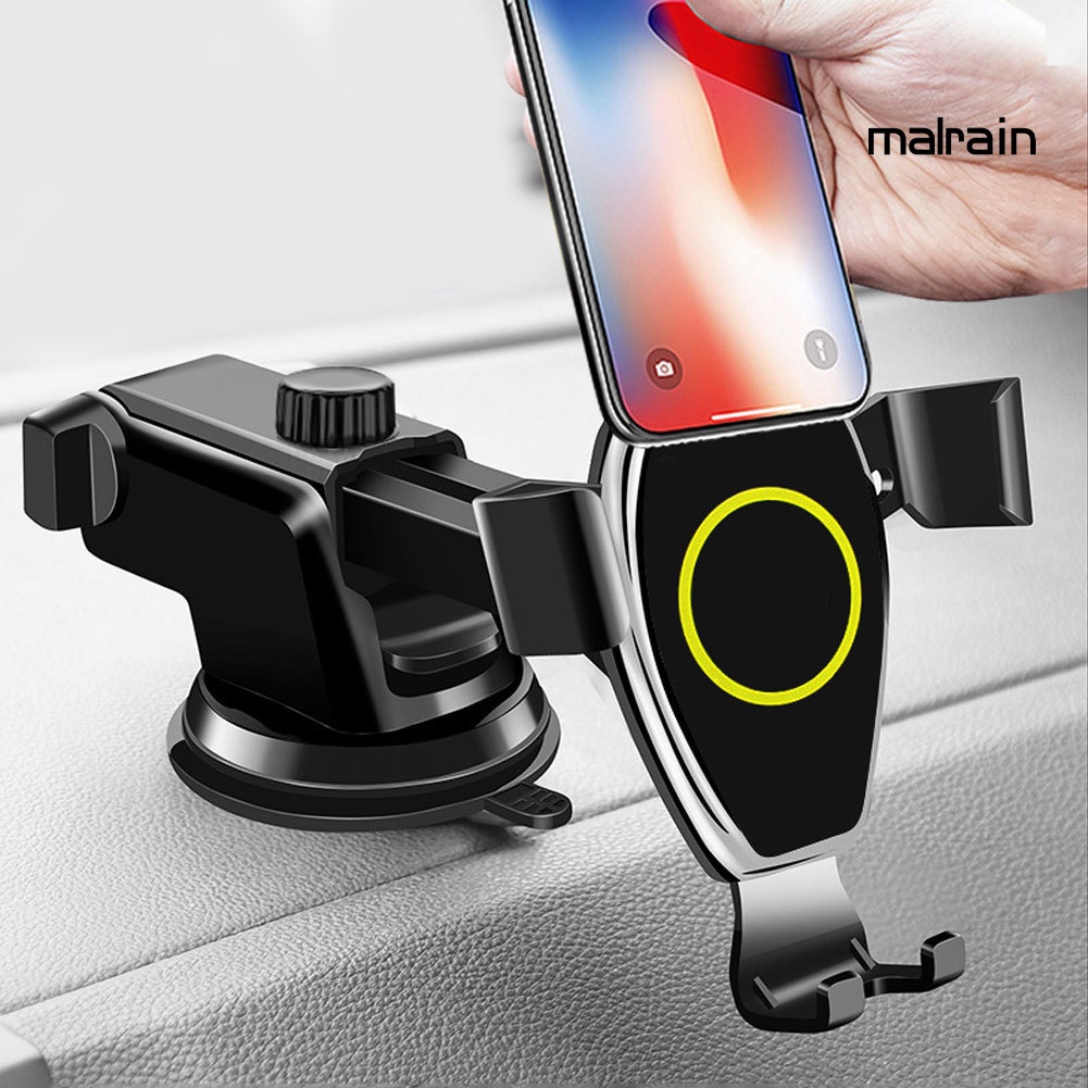 Giá Đỡ Điện Thoại Gắn Kính Chắn Gió Xe Hơi Tiện Dụng