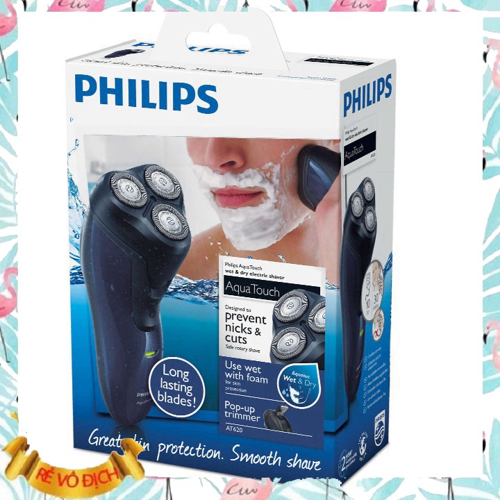 Máy cạo râu cao cấp thương hiệu Philips AT620 [M]