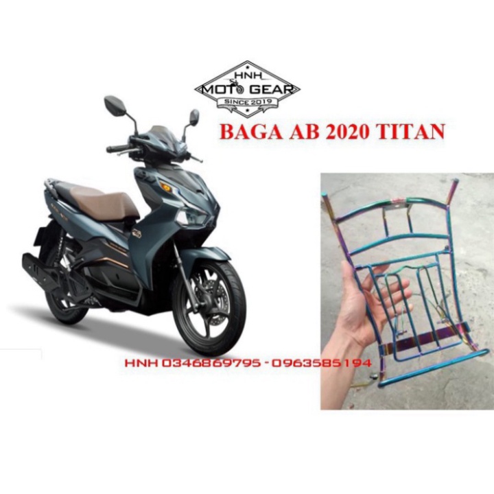 Baga Inox Màu Titan Cho Airblade ( AB ) 2020