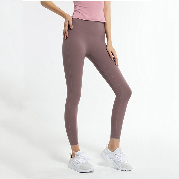 Lululemon Mới Quần Legging Thể Thao Lưng Cao 11 Màu Dành Cho Nữ 032