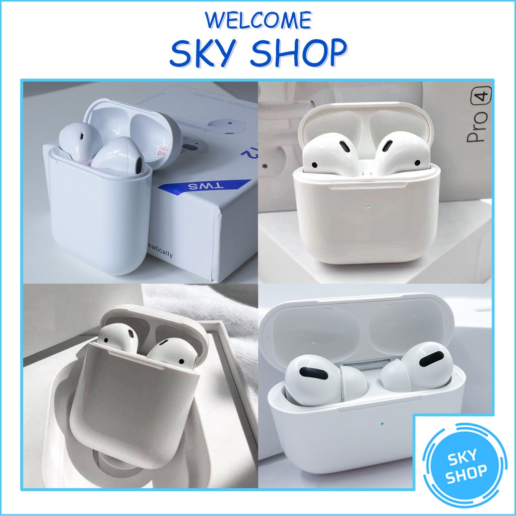 [BỘ SIÊU PHẨM 2021] Tai Nghe Bluetooth Nhét Tai TWS (Đẳng cấp, Tinh Tế, Thời Thượng - Bảo Hành 3 Tháng)