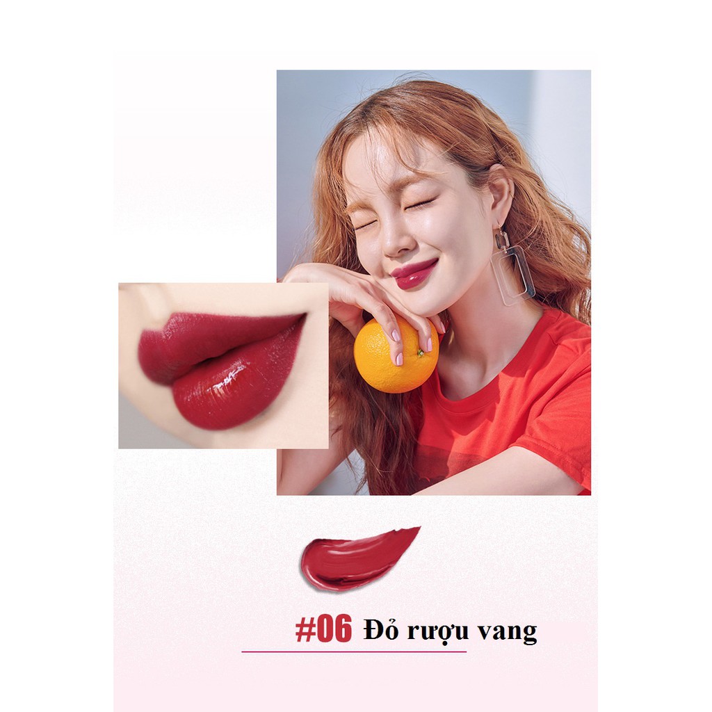 7125 A2 💕 Son Kem Tint Joy Color Peinifen Dễ Thương - Nội Địa Trung