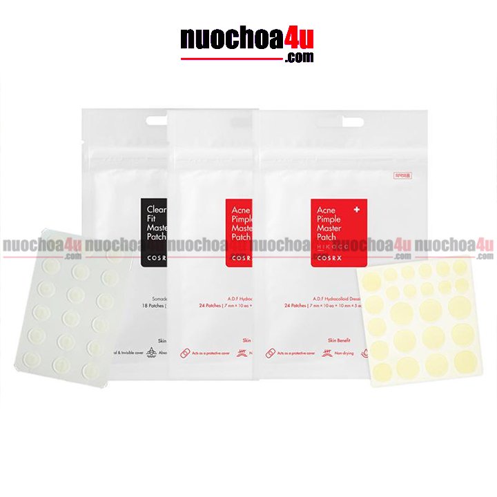 Miếng Dán Làm Giảm Mụn  COSRX - Clear Fit Master Patch