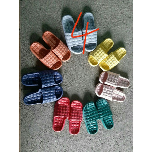 Dép Xốp Đi Trong Nhà Siêu Nhẹ Nhiều Màu Sắc