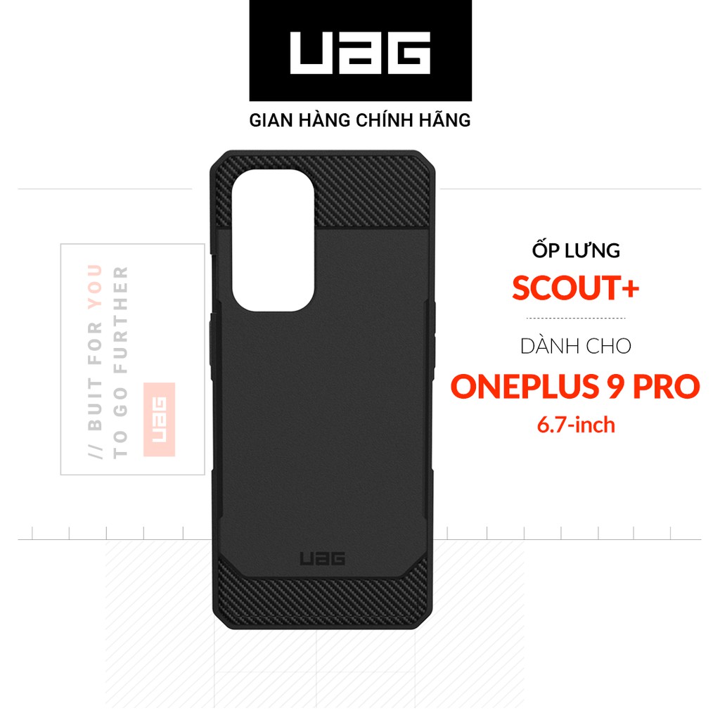 Ốp lưng UAG Scout+ cho OnePlus 9 Pro [6.7-inch]