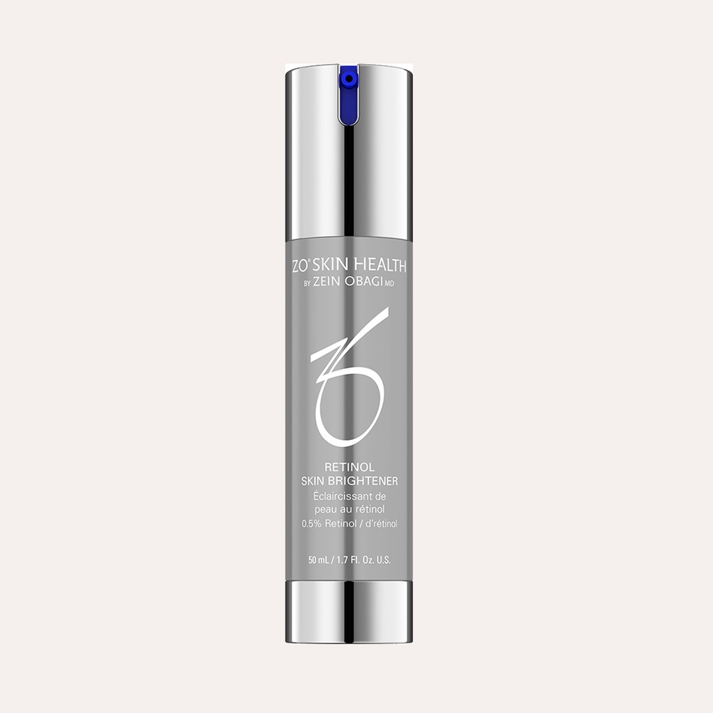 Kem dưỡng trắng da Zo RETINOL SKIN BRIGHTENER 0,5% giúp cải thiện màu da và phá vỡ các hắc tố