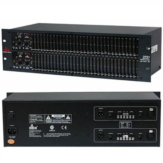 Lọc âm Equalizer DBX 2231 cao cấp