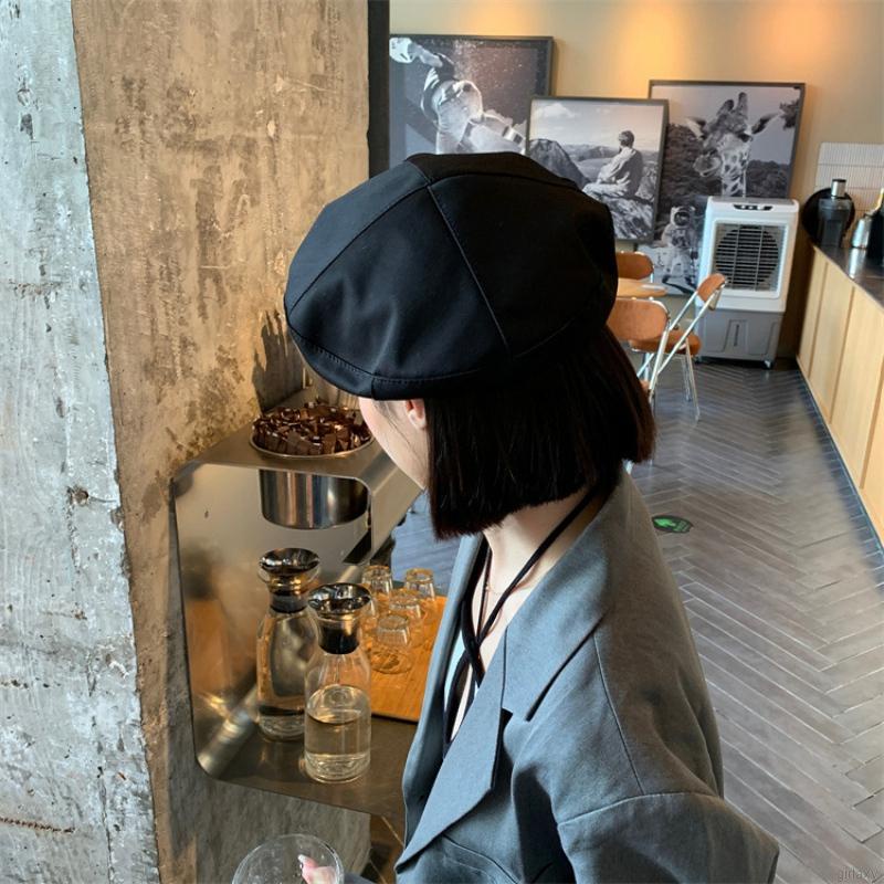 Mũ beret phong cách Hàn Quốc thời trang dành cho nữ