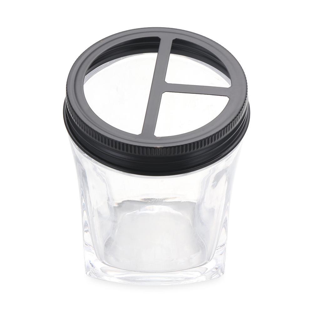 ESPO Giá Đỡ Bàn Chải Đánh Răng Miệng Rộng Bằng Thép Không Gỉ Cao Cấp