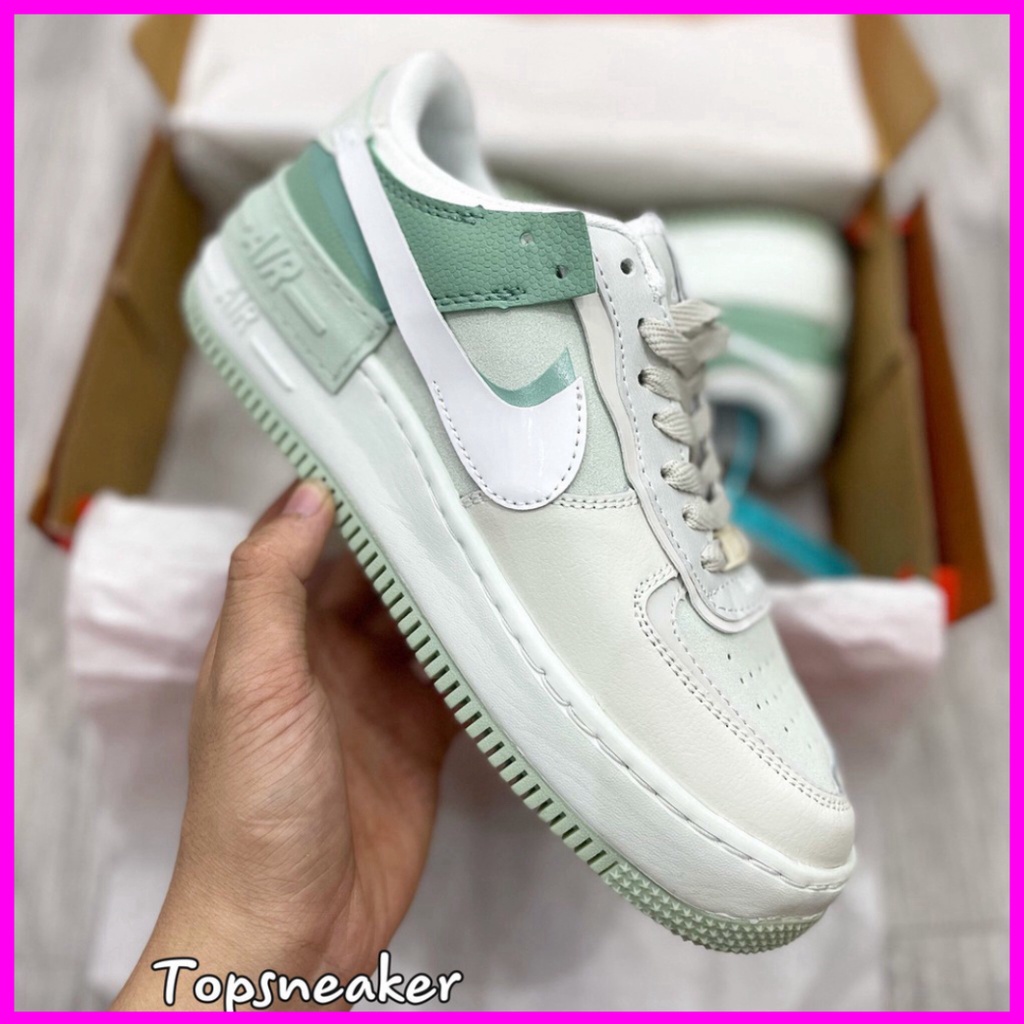 Giày Sneaker Af1 Xanh lá (Fullbox FreeShip)