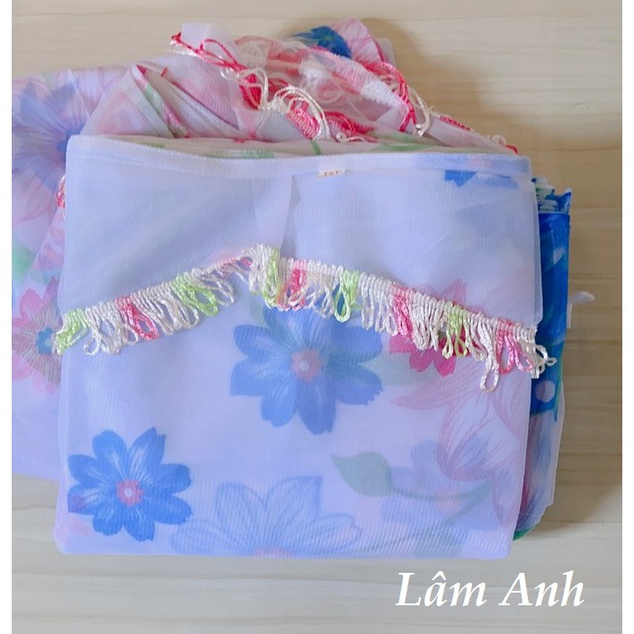 Mùng Bông Thái Lưới Siêu Nhỏ , Mắt Lưới Nhỏ Nhất Trong Các Loại Mùng