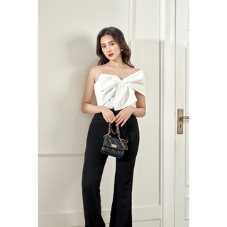 OLV - Áo One Sided Bowy Top