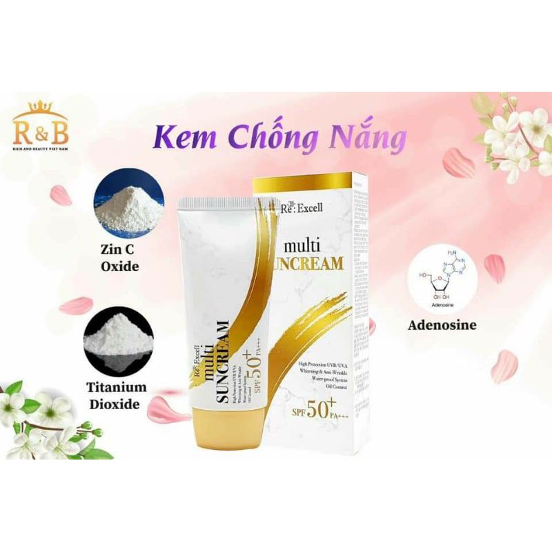 Kem chống nắng Multi Sun Cream Hàn Quốc