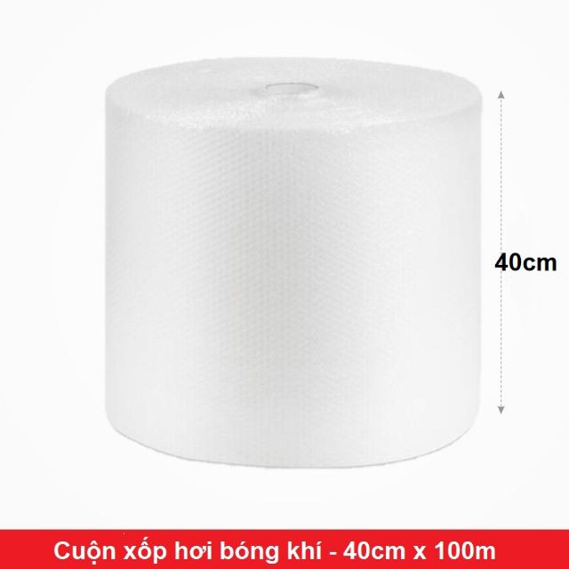 Cuộn xốp hơi, xốp nổ, bóng khí kt: 40cm x 100m