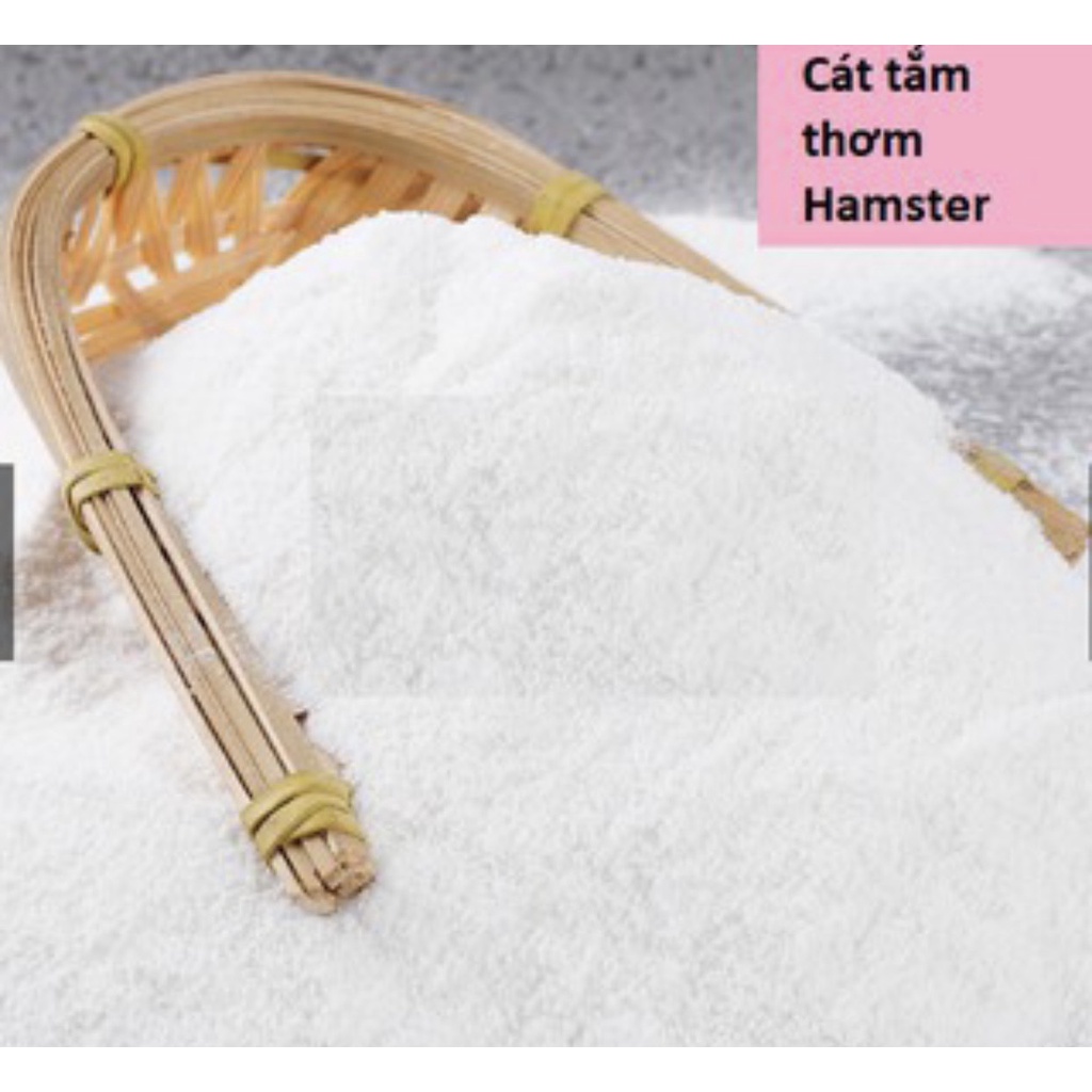 Cát tắm thơm Hamster loại 1kg
