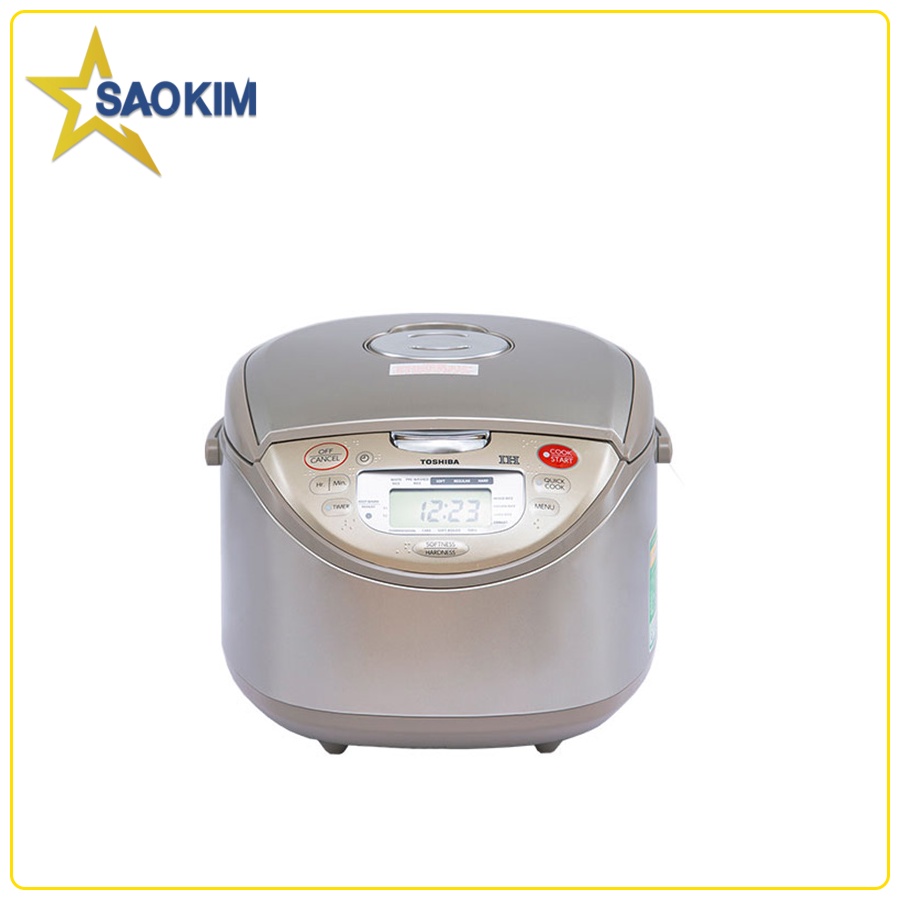Nồi cơm điện cao tần Toshiba 1.8 lít RC-18RHVN - Sản xuất tại Thái Lan - Bảo hành 1 năm