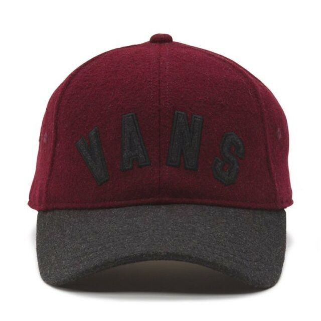 Mũ VANS DUGOUT BASEBALL HAT PORT ROYALE BLACK HEATHER