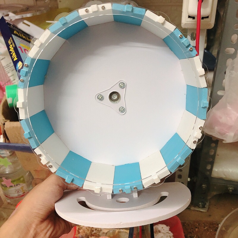 wheel 18cm cho hamster