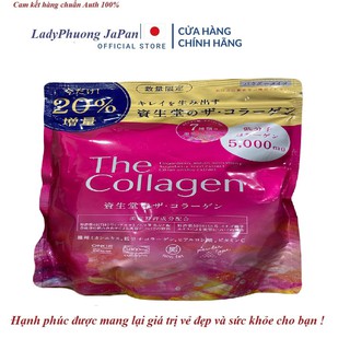 The Collagen Shiseido dạng bột Nhật bản 126g
