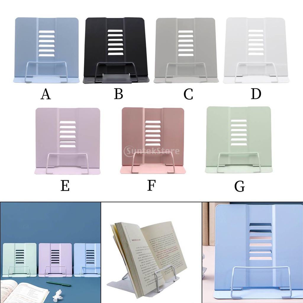 Giá Đỡ Sách / Tài Liệu / Máy Tính Bảng Nhỏ Gọn Tiện Lợi