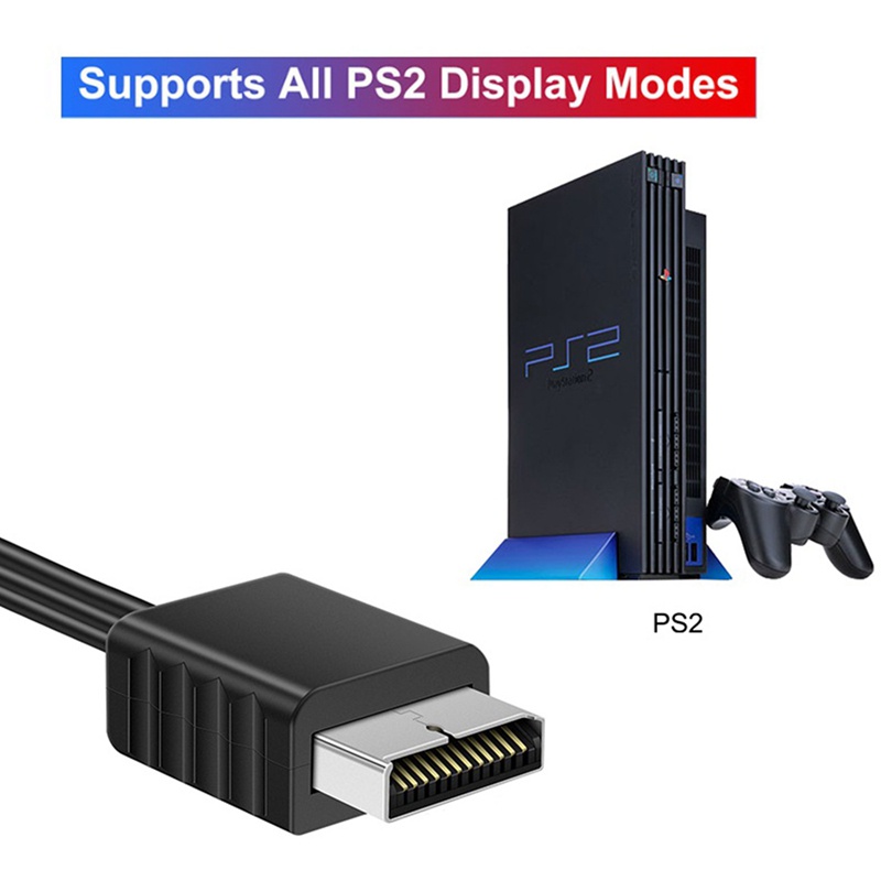 Cáp Chuyển Đổi Âm Thanh / Hình Ảnh Từ PS2 Sang HDMI-Compatibale Cho PS 1 / 2 HDTV / PC Toàn Bộ HD