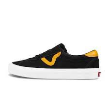 Giày Vans Sport (CADMIUM YELLOW/BLACK), SKU: VN0A4BU6XW2