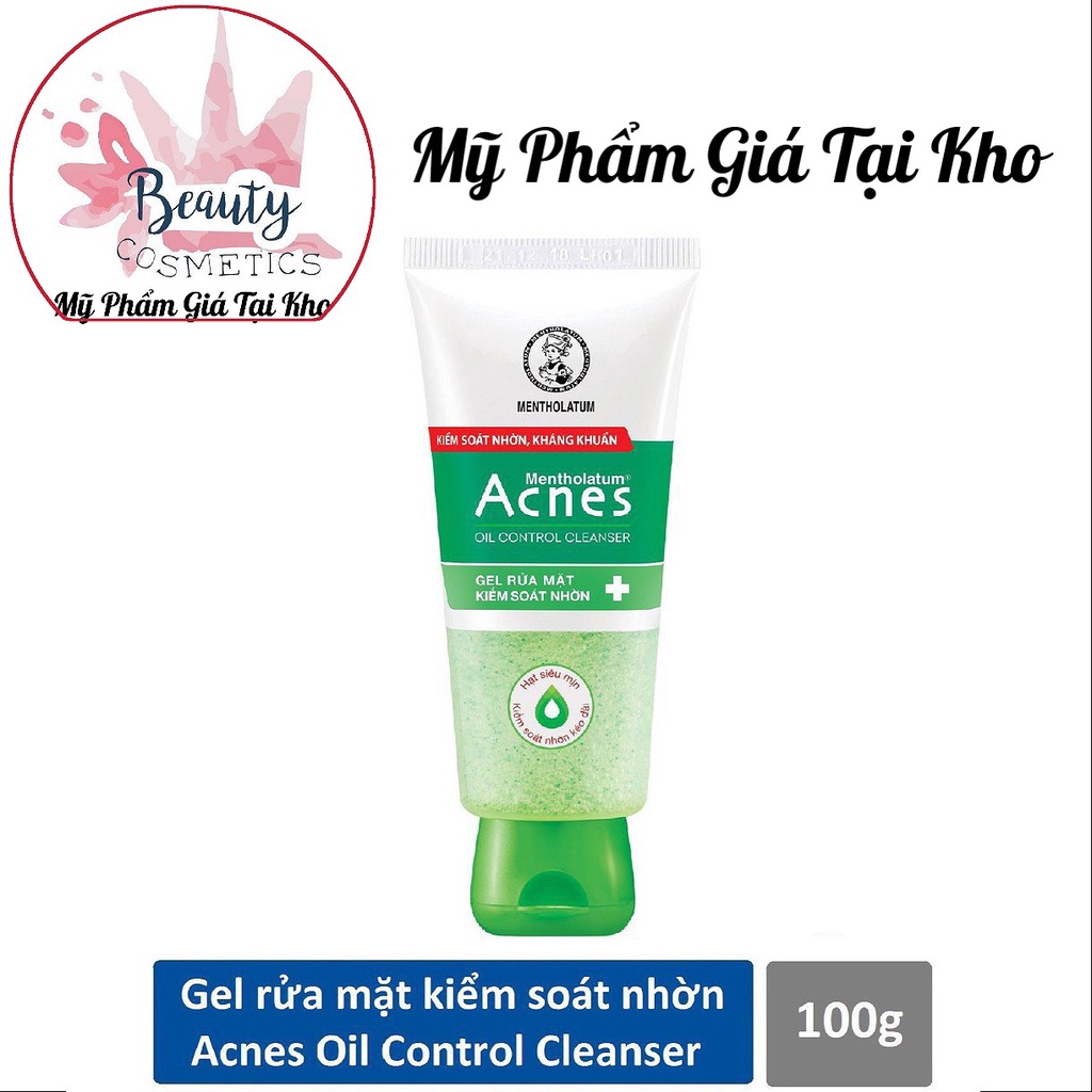 SỮA RỬA MẶT ACNES OIL CONTROL CLEANSER 100ML
