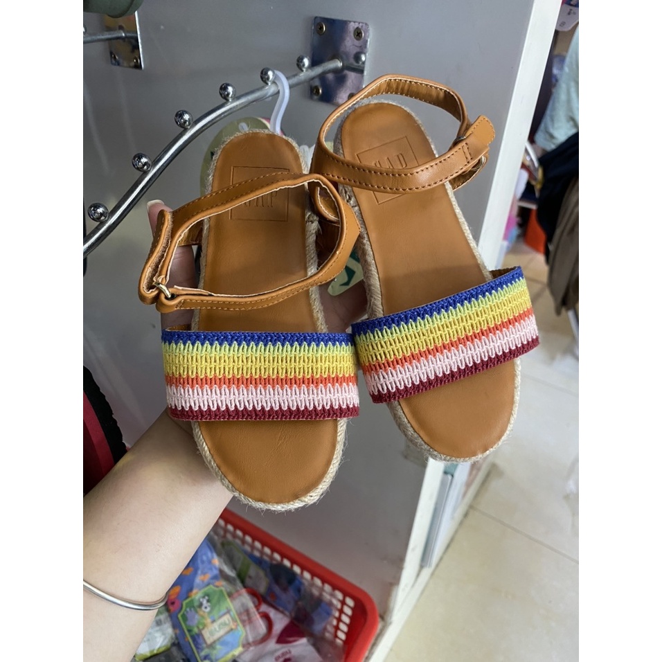 Sandal Gap Thổ Cẩm - Hà Anh vnxk