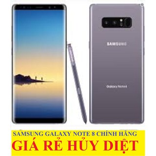 Điện thoại samsung galaxy note 8 2sim ram 6g bộ nhớ 64g mới 99%