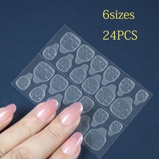 Miếng dán nail book 1 tấm 24pcs