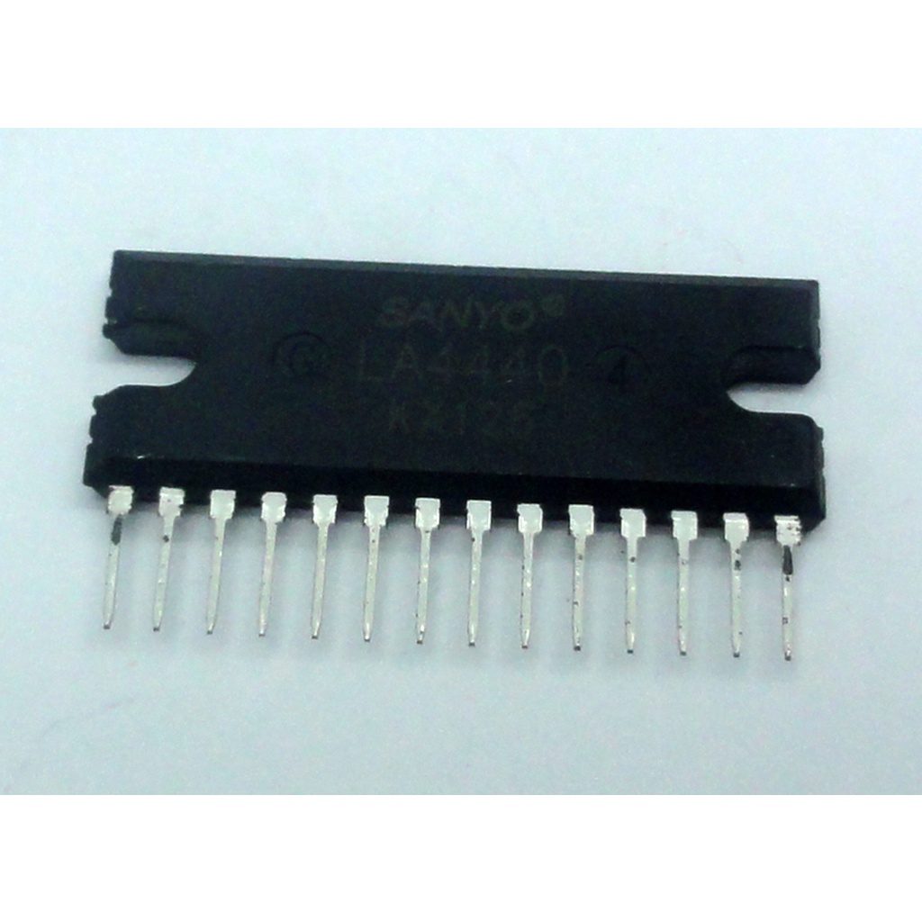 IC công suất âm thanh LA4440 / 6W Stereo hoặc 19W Mono / Linh Kiện Điện Tử