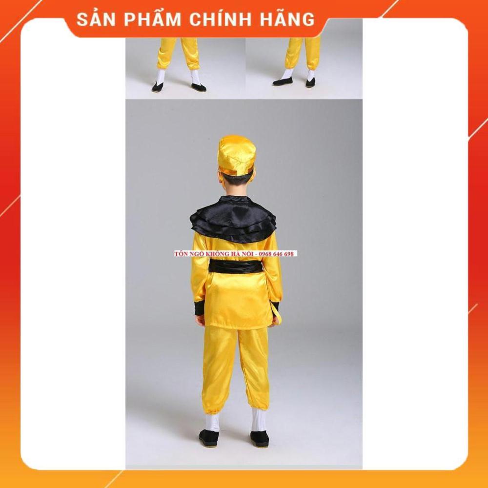 TRANG PHỤC TÔN NGỘ KHÔNG TRẺ EM MÀU VÀNG